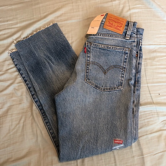 Levi's Denim - Levi's Wedgie Fit Straight Jeans Rough Tide Wash